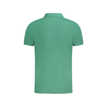 Fila Polo Maniche Corte Uomo Verde Ricamo - vista 2