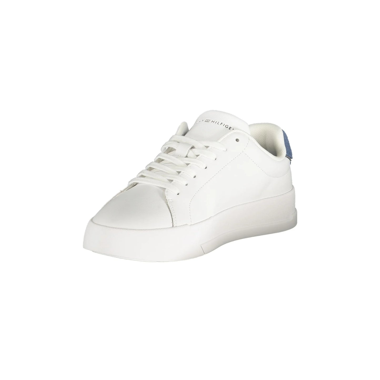 Tommy Hilfiger Sneakers Uomo Bianche Stampa Logo bianco - vista 3