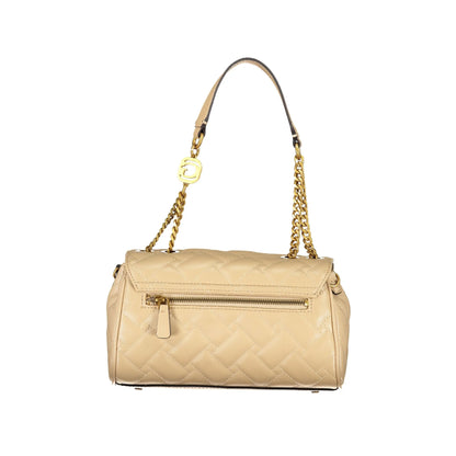 Guess Jeans Borsa Donna a Spalla Beige Gracelynn con Manico in Catena Borse - vista 3