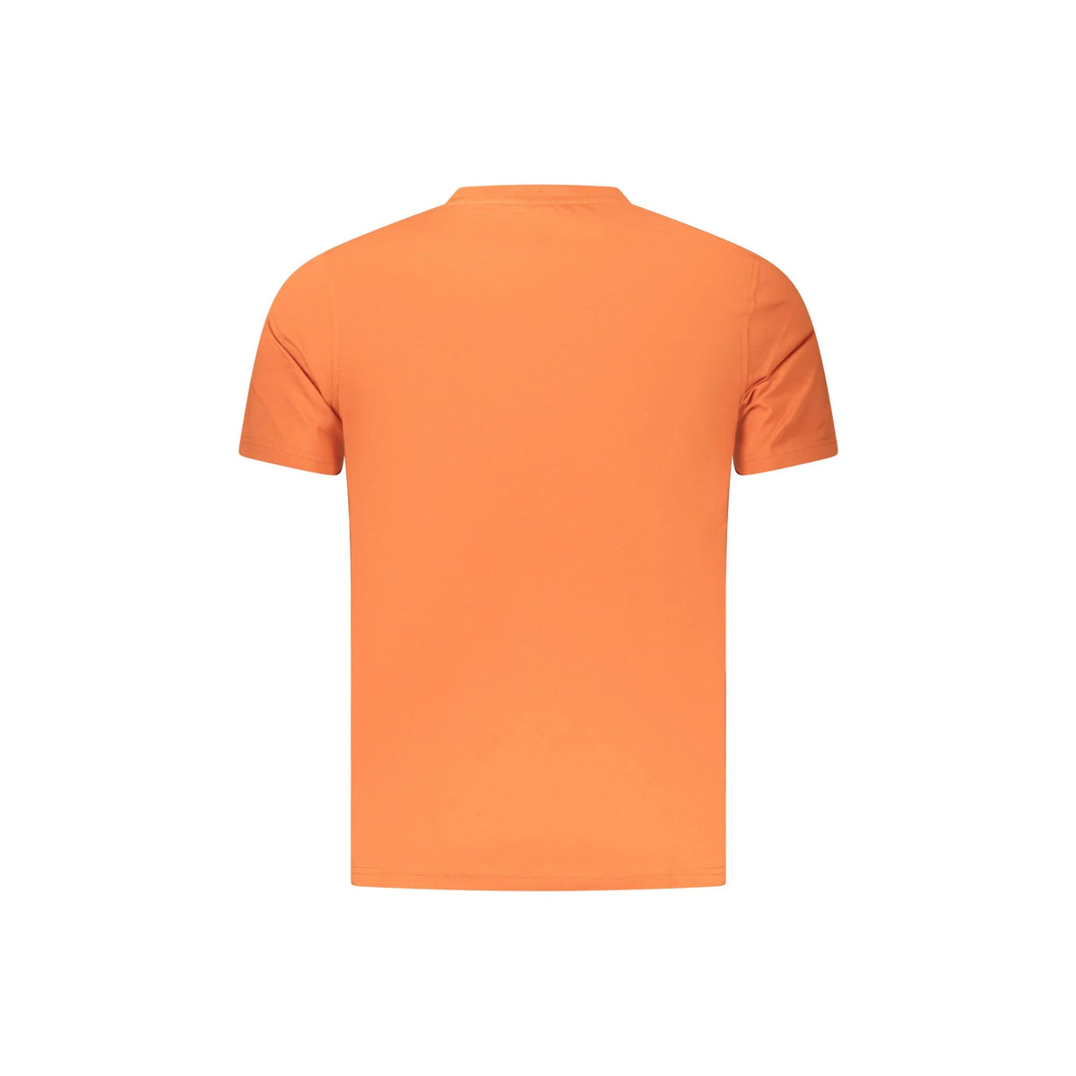 K-WAY T-SHIRT MANICHE CORTE UOMO ARANCIO