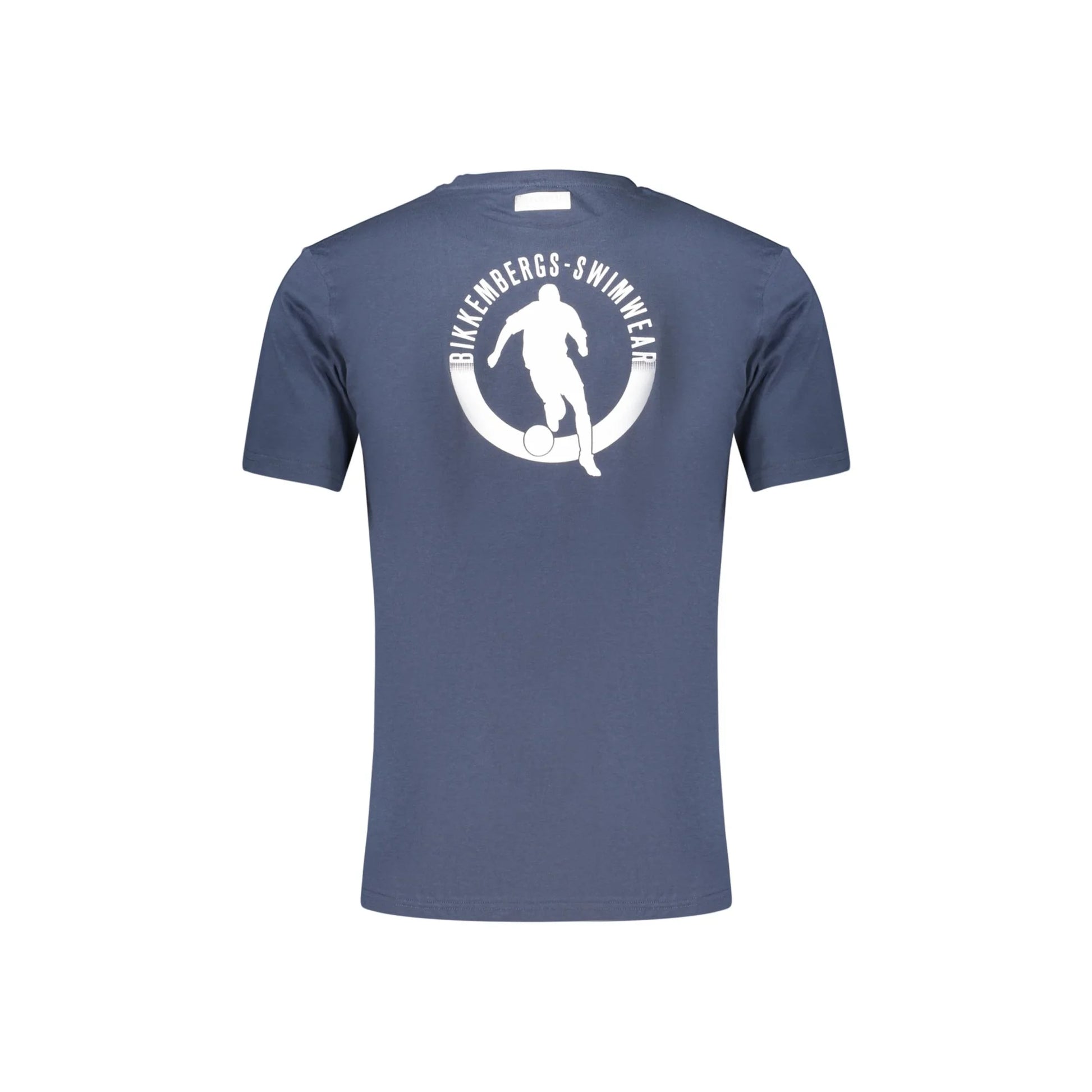 BIKKEMBERGS T-SHIRT MANICHE CORTE UOMO BLU