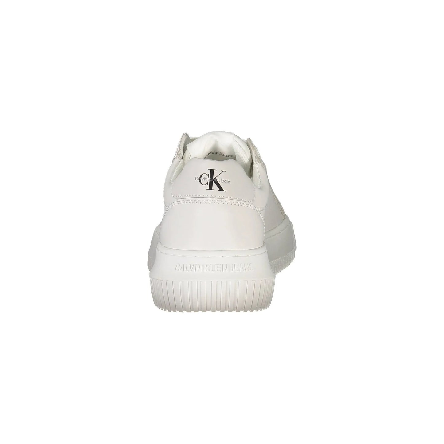 CALVIN KLEIN Scarpe Sneakers Donna Bianche con Dettagli a Contrasto bianco - vista 2