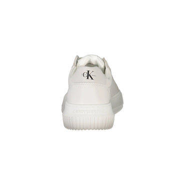 CALVIN KLEIN Scarpe Sneakers Donna Bianche con Dettagli a Contrasto bianco - vista 2