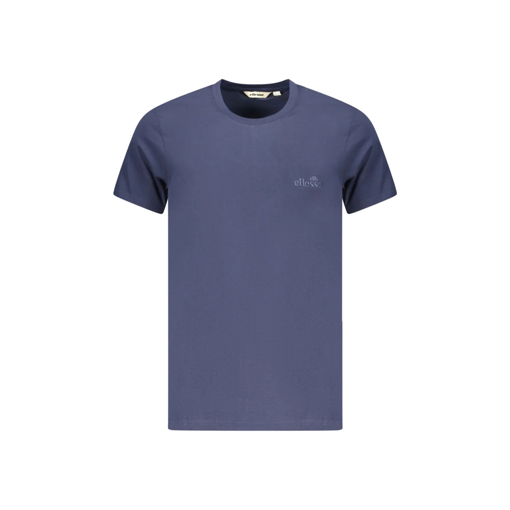 ELLESSE T-SHIRT MANICHE CORTE UOMO BLU
