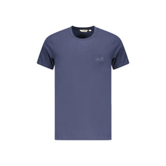 Ellesse T-Shirt Kurzarm Herren Blau Stickerei