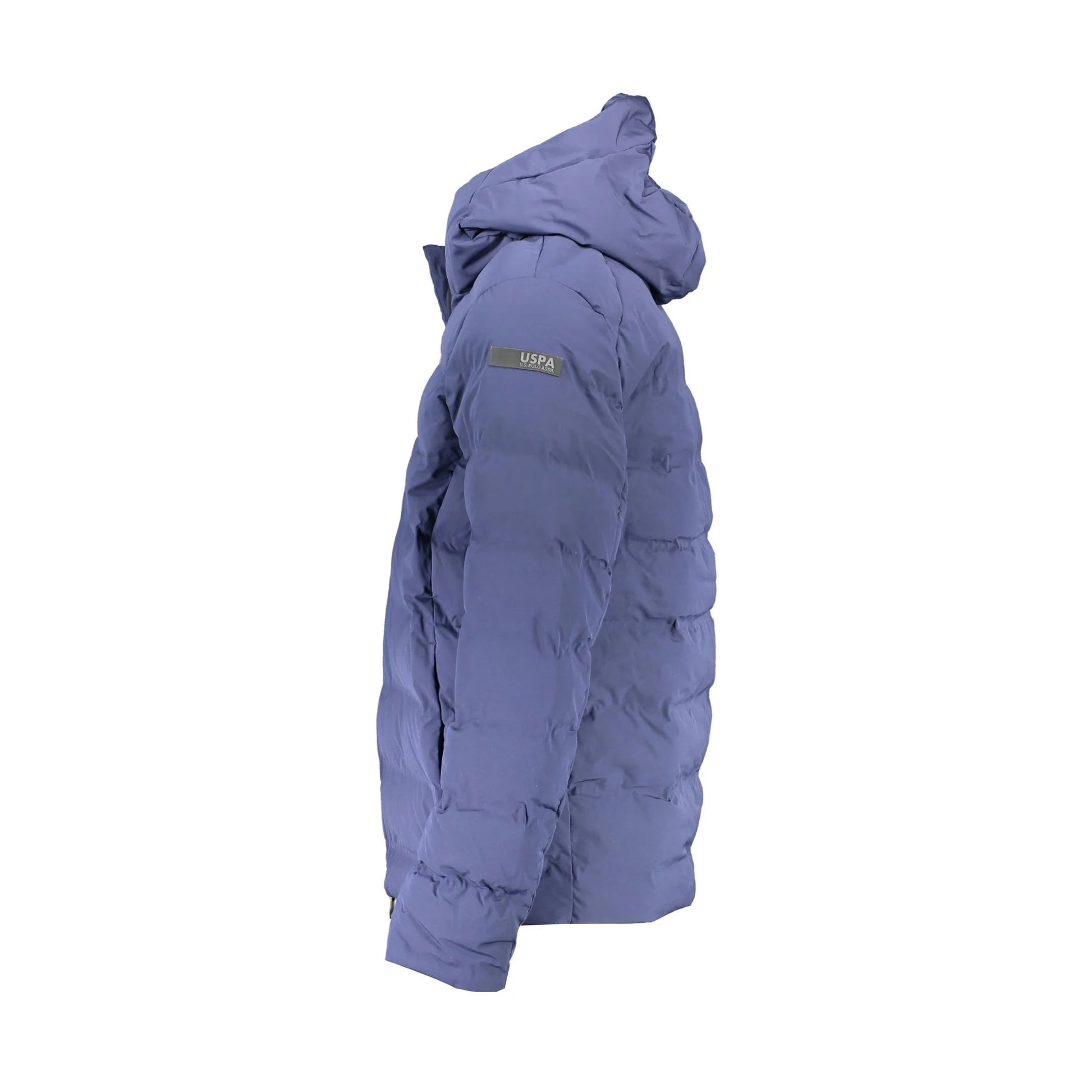 U.S. Polo Giubbotto Uomo Blu Zip Giubbotti e Giacche - vista 3