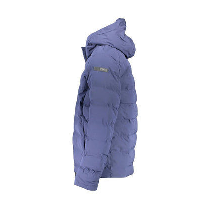 U.S. Polo Giubbotto Uomo Blu Zip Giubbotti e Giacche - vista 3