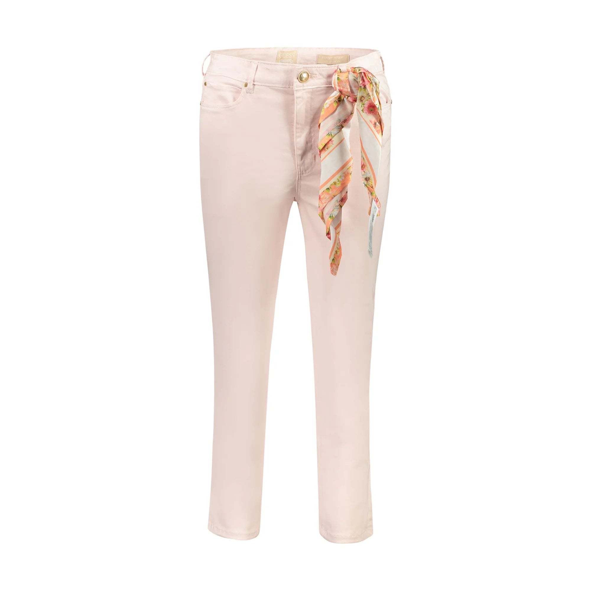 GUESS JEANS PANTALONE DONNA ROSA