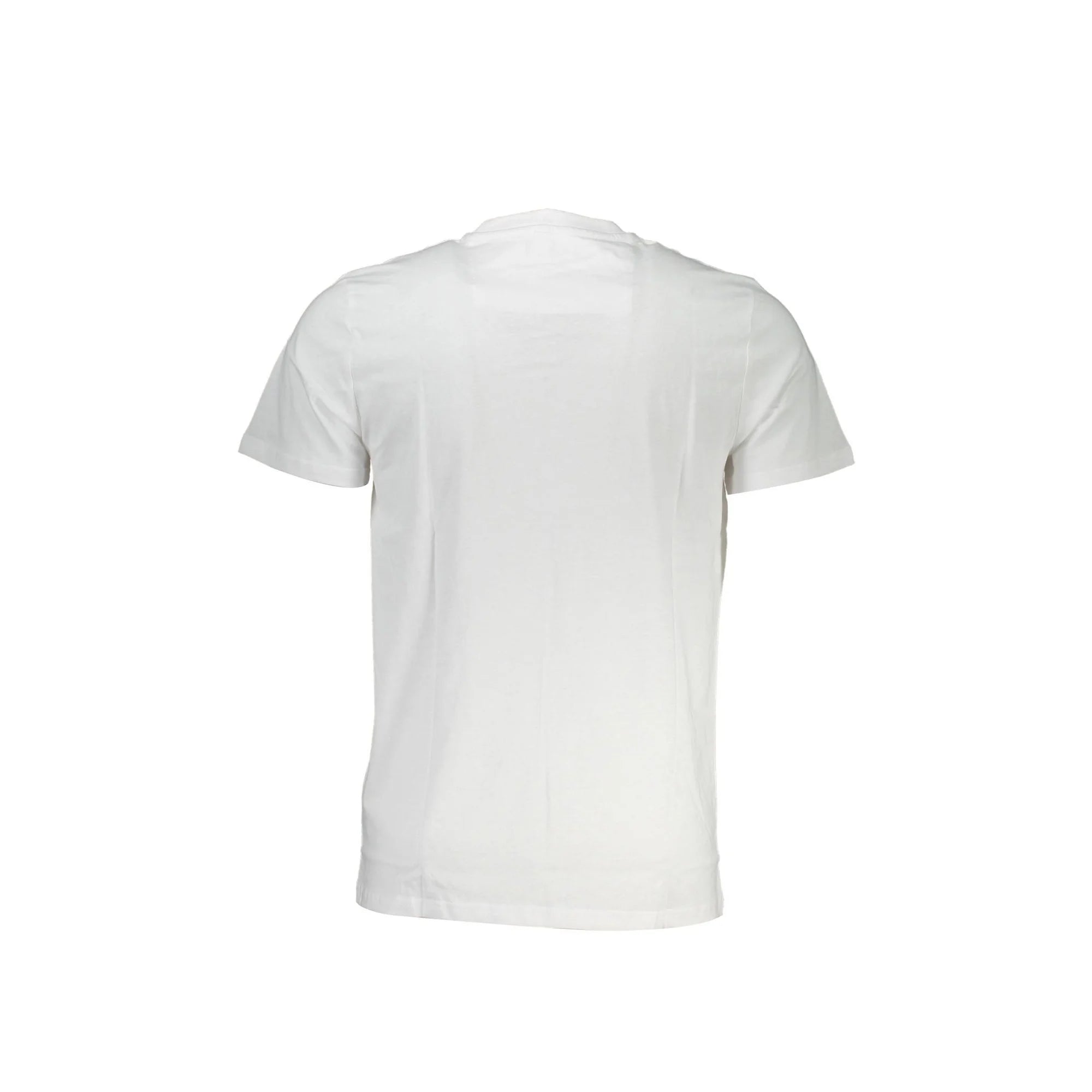 Cavalli Class T-Shirt Maniche Corte Uomo Bianca Stampa Logo bianco - vista 2