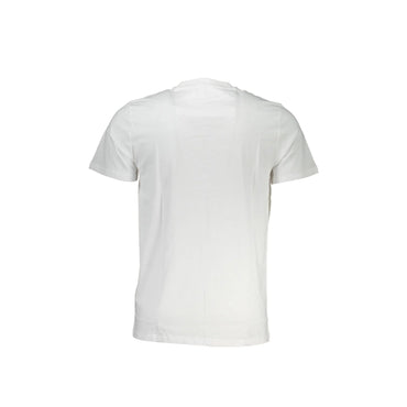 Cavalli Class T-Shirt Maniche Corte Uomo Bianca Stampa Logo bianco - vista 2