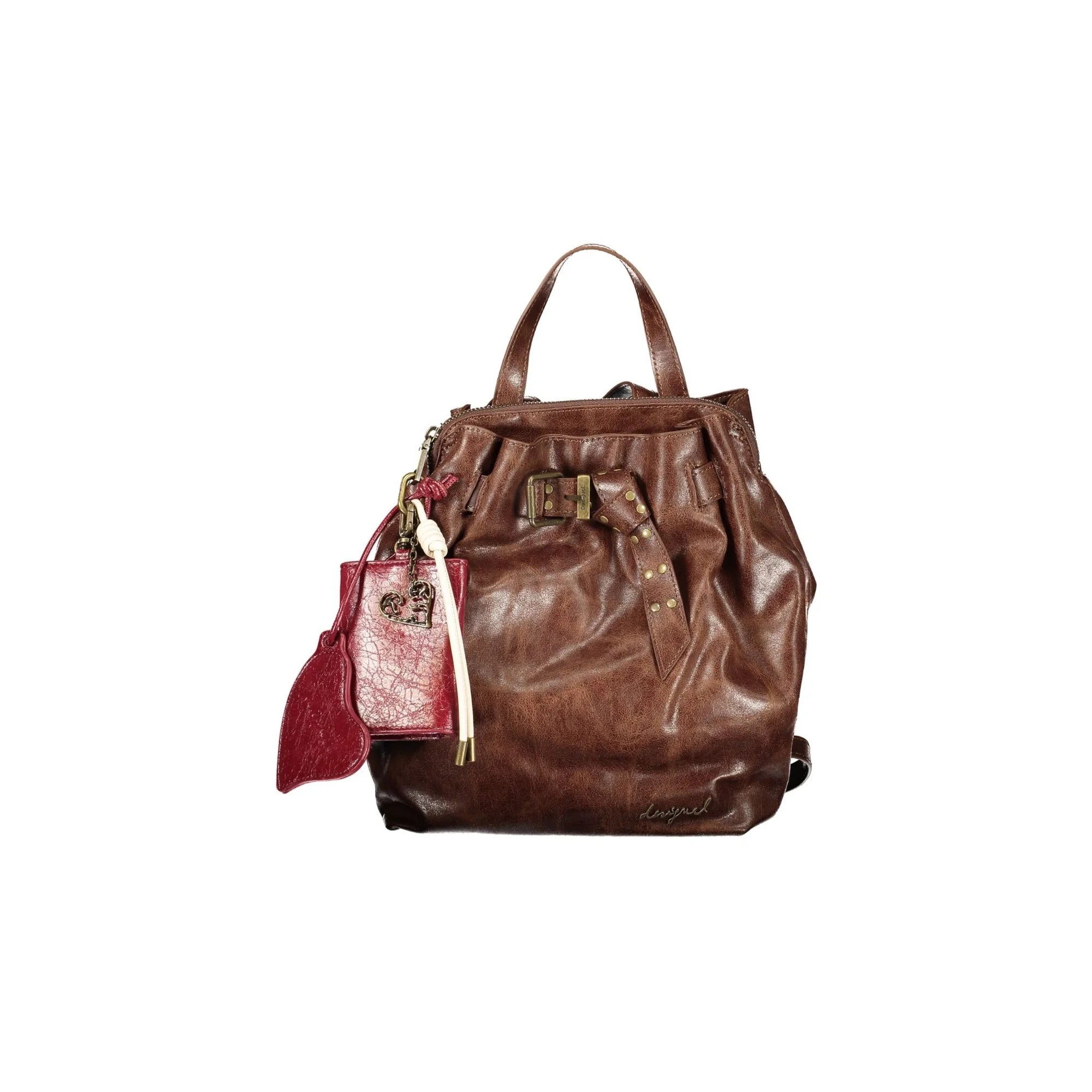 DESIGUAL ZAINO DONNA MARRONE
