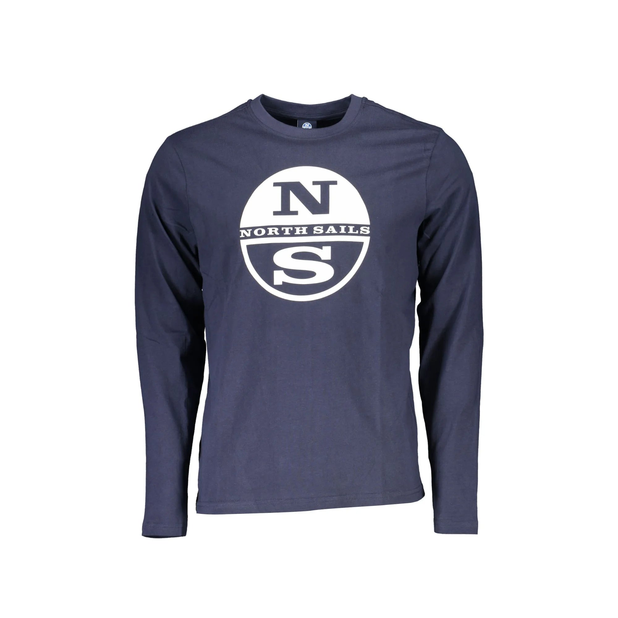 NORTH SAILS T-SHIRT MANICHE LUNGHE UOMO BLU