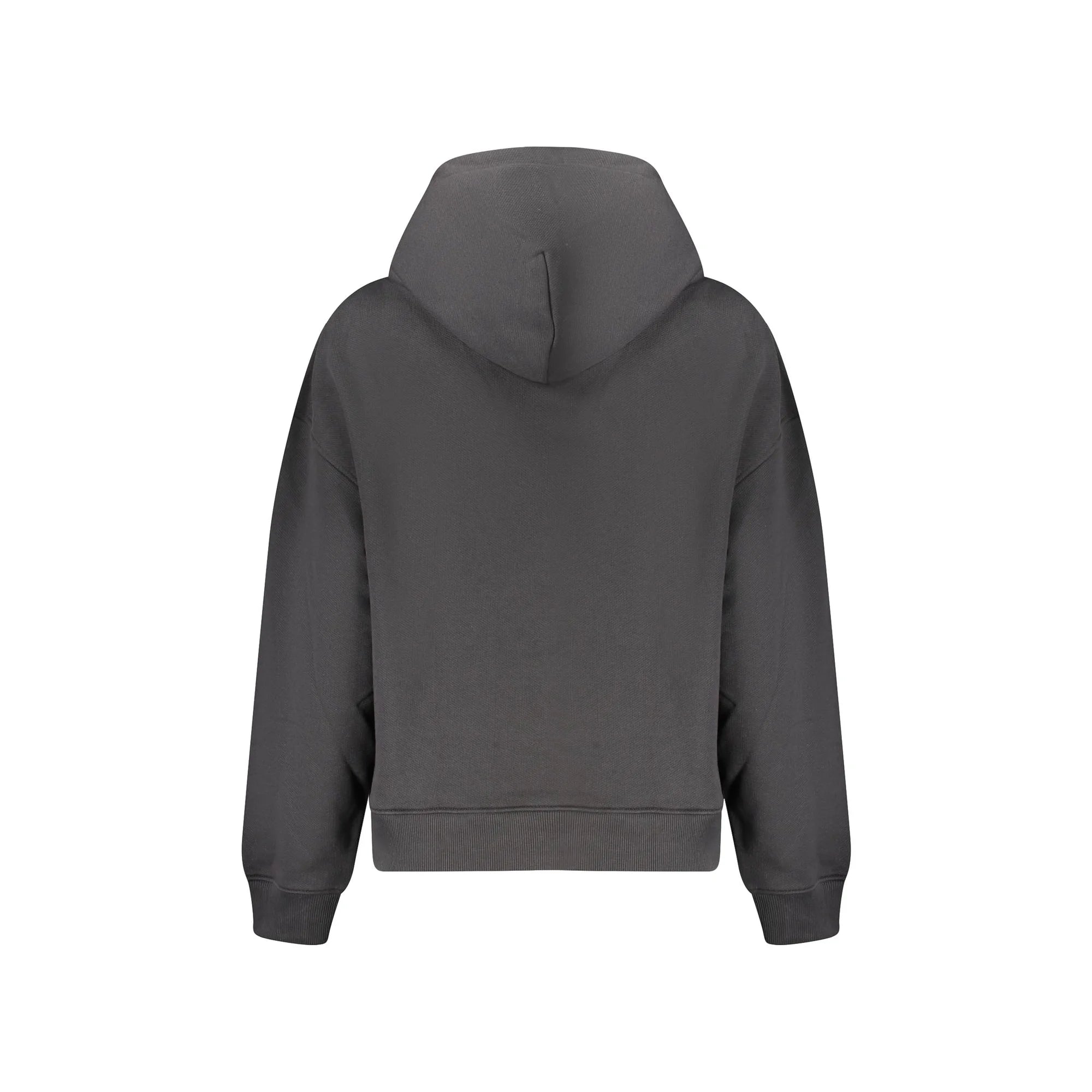 TOMMY HILFIGER FELPA SENZA ZIP DONNA NERO