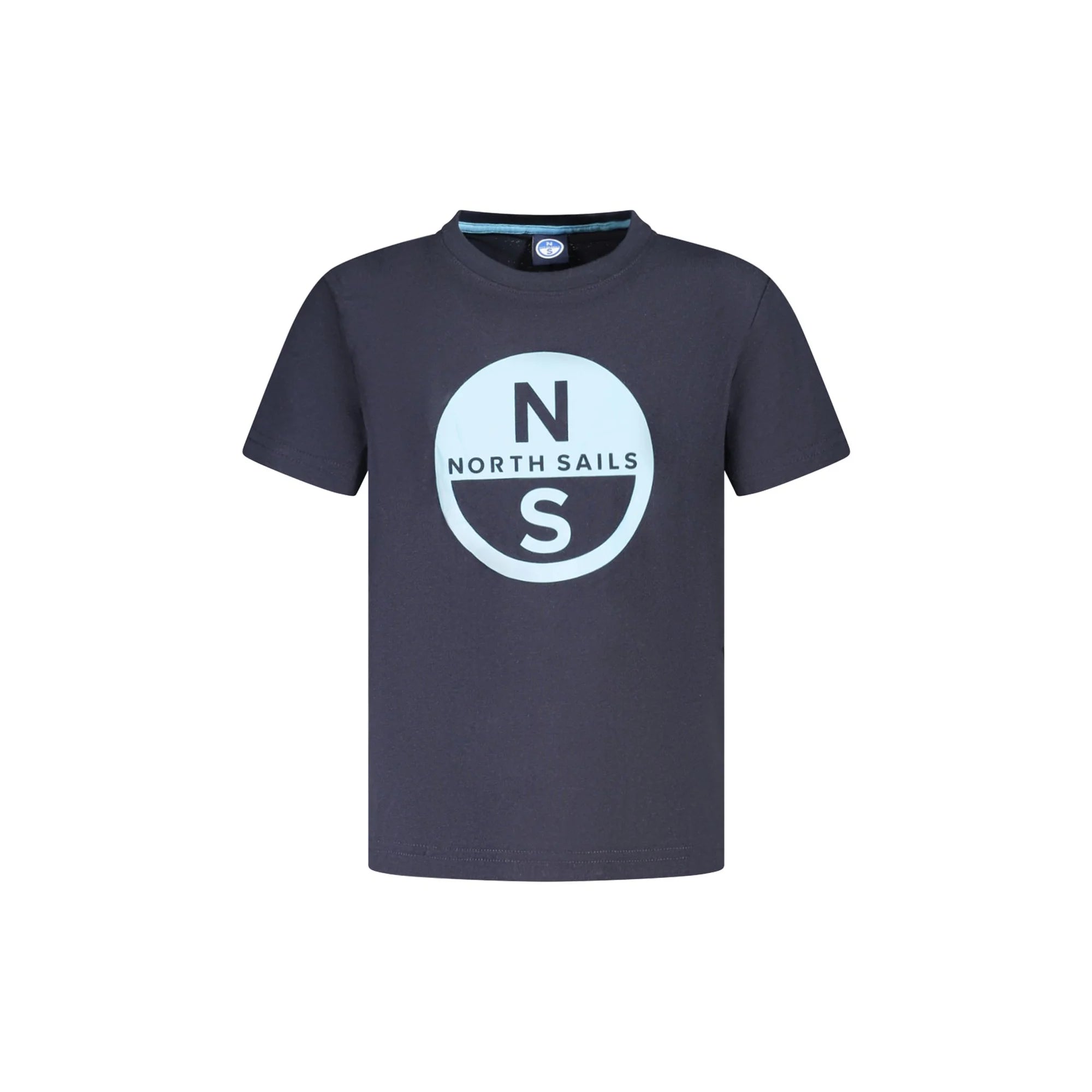 NORTH SAILS T-SHIRT MANICHE CORTE BAMBINO BLU