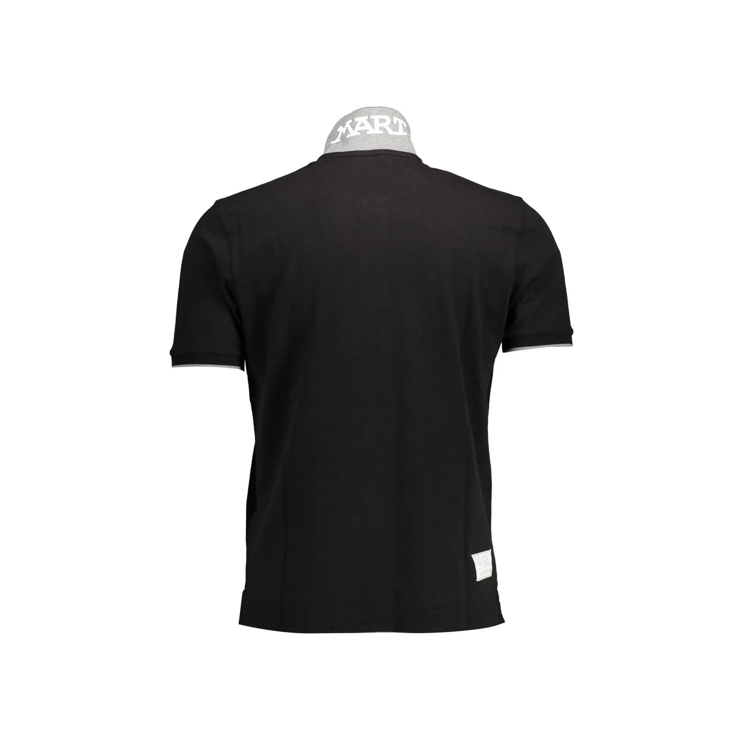 La Martina Polo Maniche Corte Uomo Nera Ricamo nero - vista 2