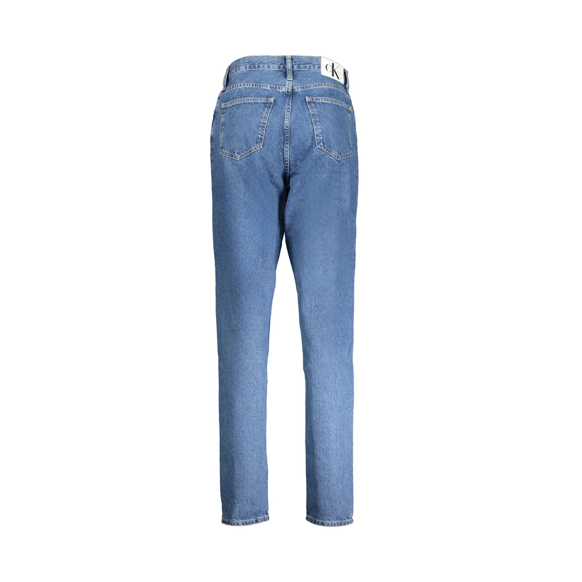 CALVIN KLEIN JEANS DENIM DONNA BLU