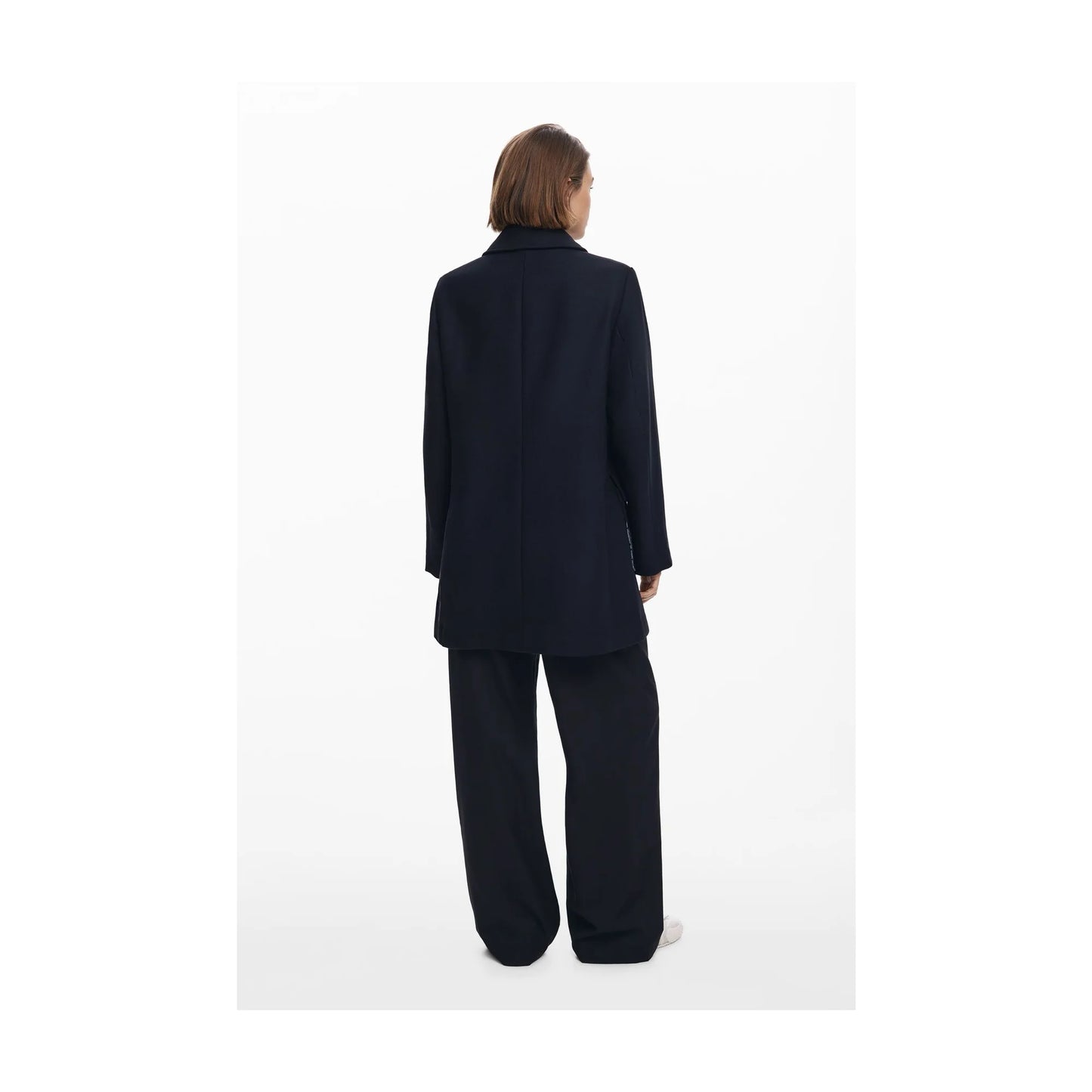 Desigual Giubbotto Maniche Lunghe Donna Nero Zip Giubbotti e Giacche - vista 2