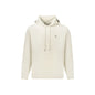Calvin Klein Felpa Uomo Beige Cappuccio Garzata Tascone Ricamo Felpe - foto prodotto