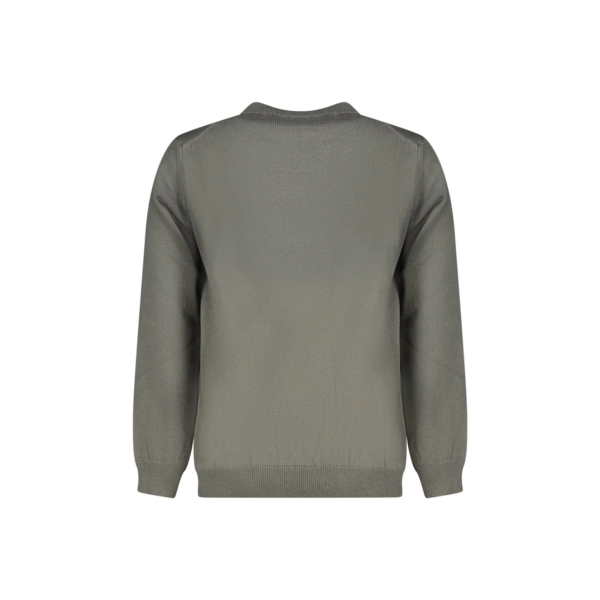 North Sails Maglia Unisex Verde Ricamo Maglie - vista 2