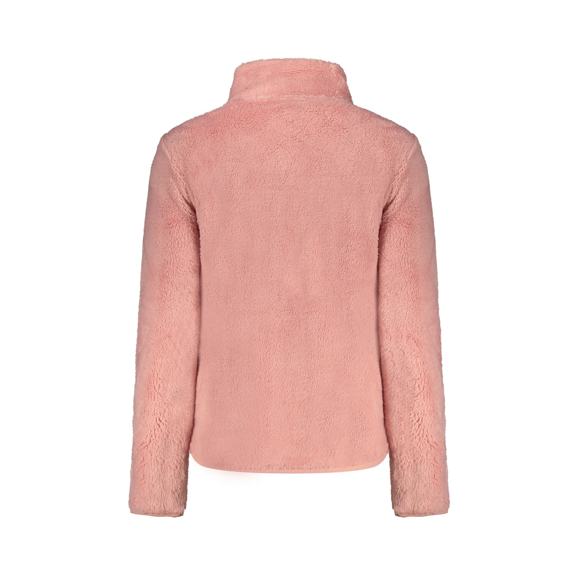 Norway 1963 Felpa Donna Rosa con Zip Peluche Applicazione Logo Felpe - vista 2