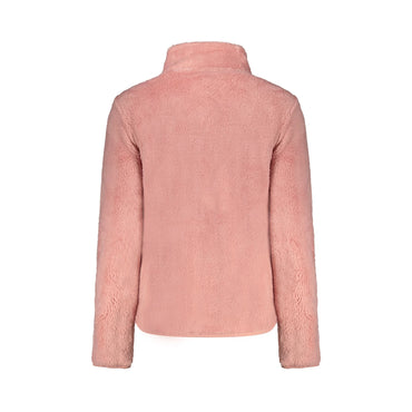 Norway 1963 Felpa Donna Rosa con Zip Peluche Applicazione Logo Felpe - vista 2
