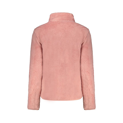 Norway 1963 Felpa Donna Rosa con Zip Peluche Applicazione Logo Felpe - vista 2