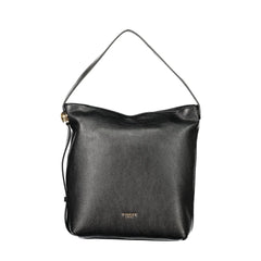 Twinset Borsa a Spalla Donna Nera Logo