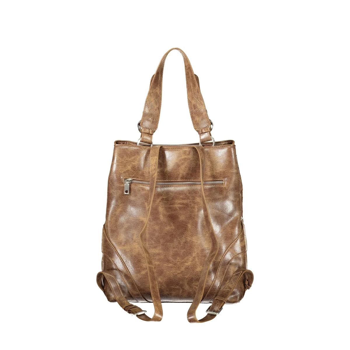 DESIGUAL ZAINO DONNA MARRONE