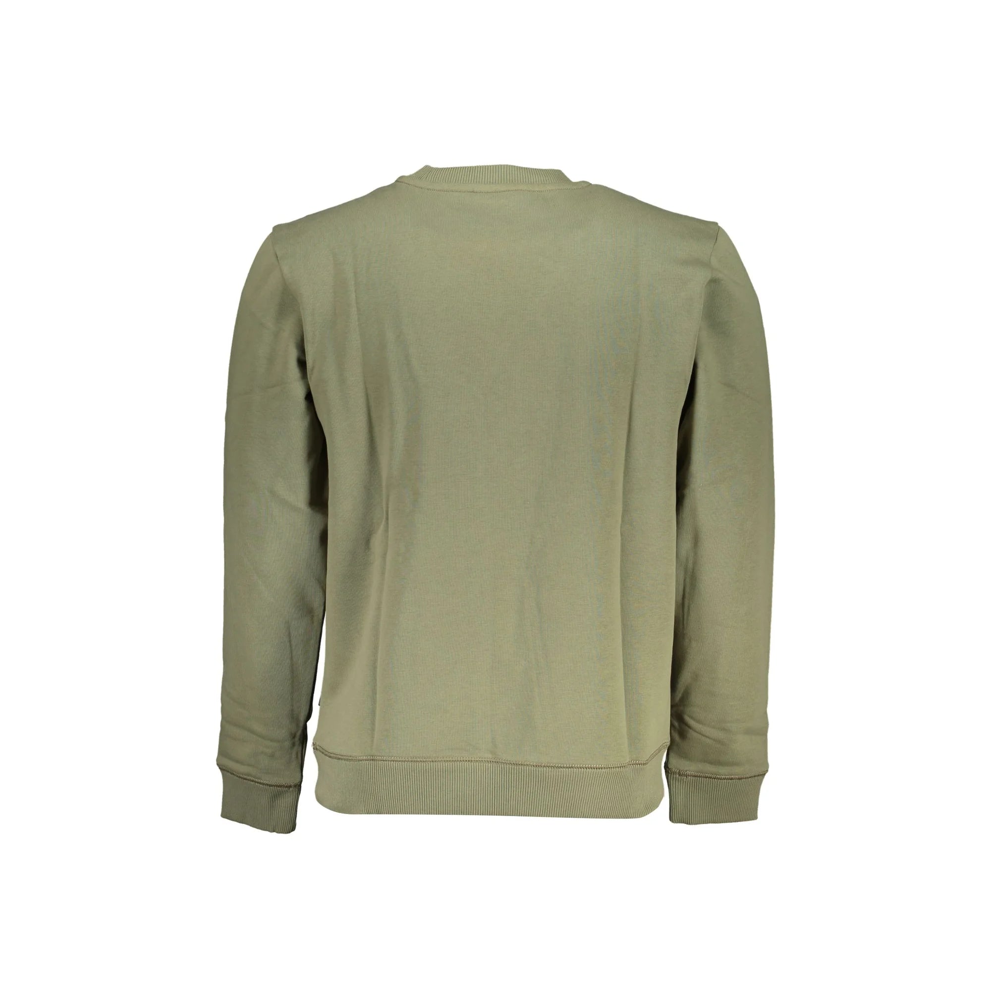 NAPAPIJRI FELPA SENZA ZIP UOMO VERDE