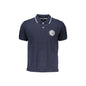 North Sails Polo Maniche Corte Uomo Blu Stampa - foto prodotto