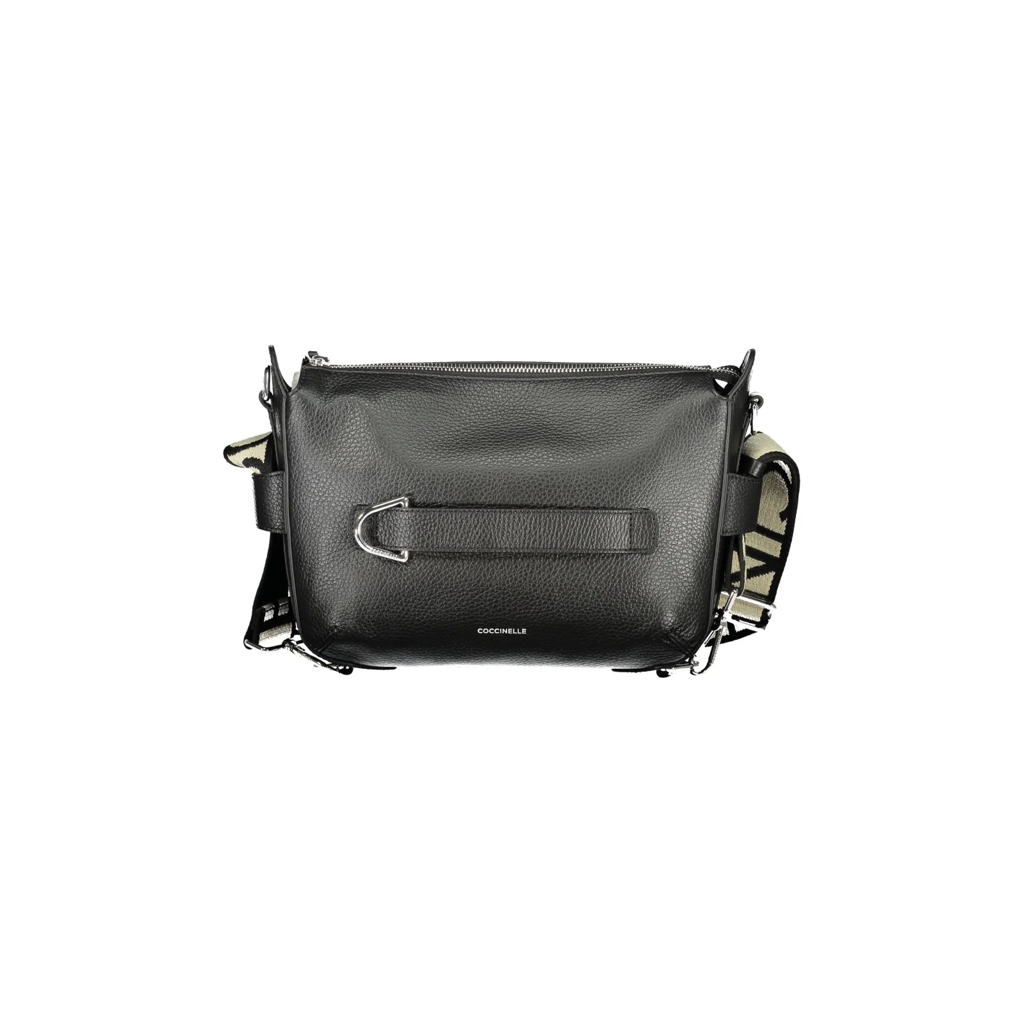 Coccinelle Borsa a Tracolla Pelle Donna Nera Chiusura con Zip Borse Nero - foto prodotto