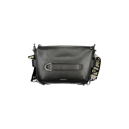 Coccinelle Borsa a Tracolla Pelle Donna Nera Chiusura con Zip Borse Nero - foto prodotto