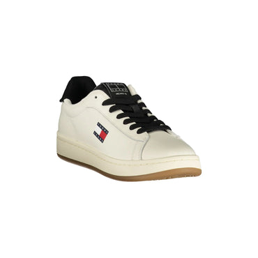 Tommy Hilfiger Sneakers Donna Bianche con Dettagli Neri nero - vista 2