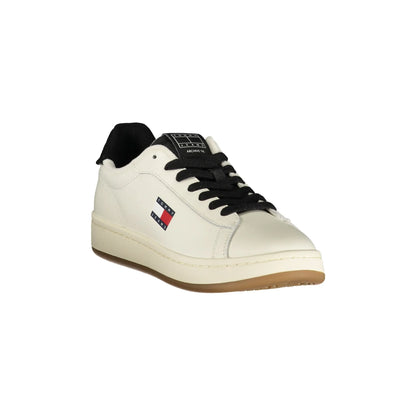 Tommy Hilfiger Sneakers Donna Bianche con Dettagli Neri nero - vista 2
