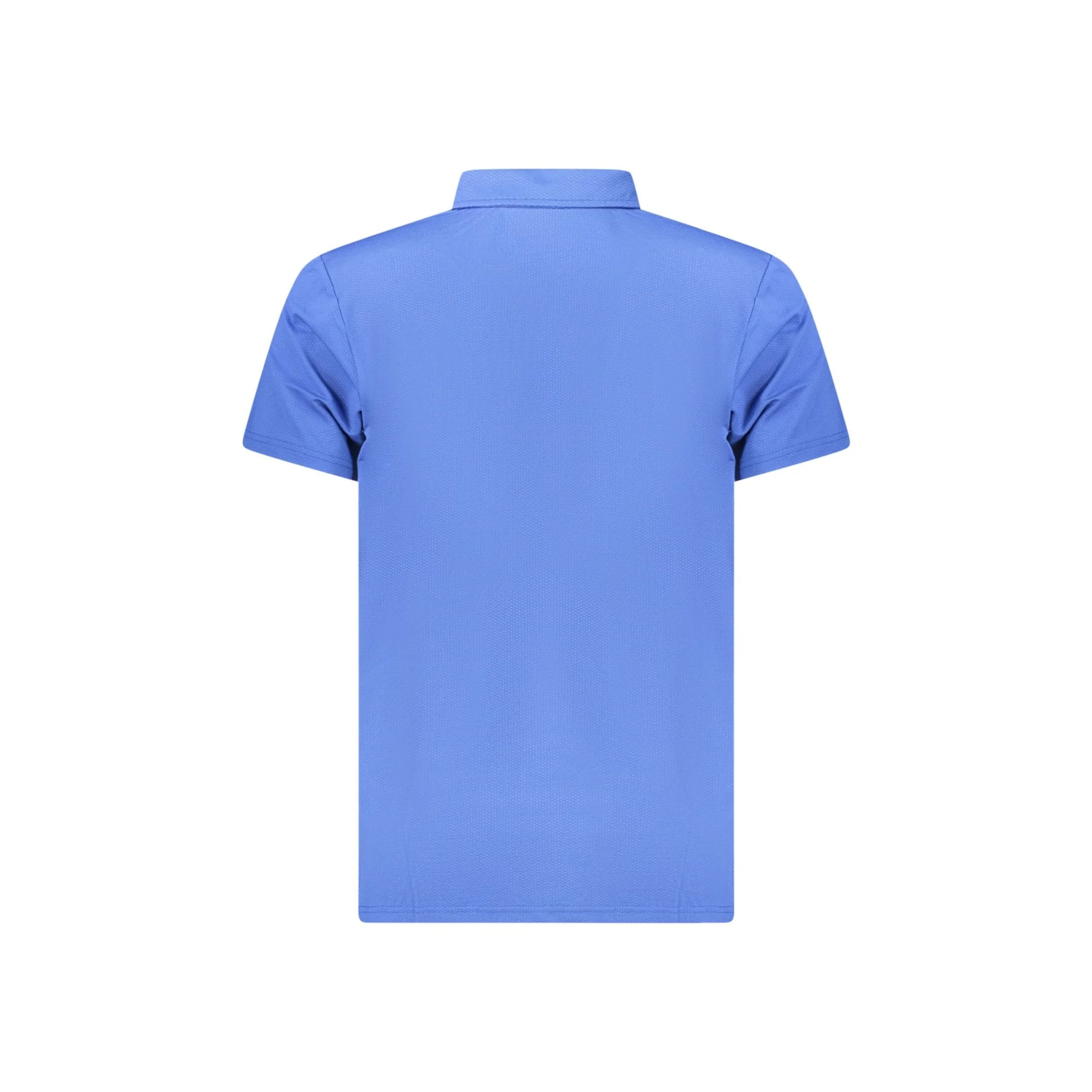 LOTTO POLO MANICHE CORTE UOMO BLU