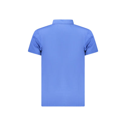 LOTTO POLO MANICHE CORTE UOMO BLU