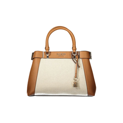 Guess Jeans Borsa a Tracolla Donna Marroni Logo Borse Marrone - foto prodotto