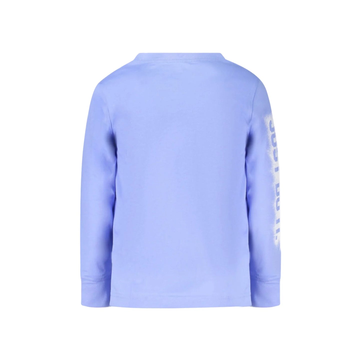 Nike T-Shirt Maniche Lunghe Unisex Azzurra Stampa azzurro - vista 2