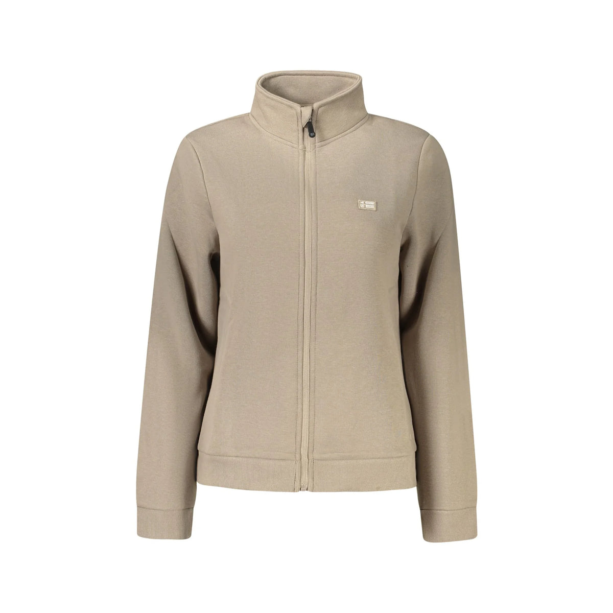 NORWAY 1963 FELPA CON ZIP DONNA BEIGE