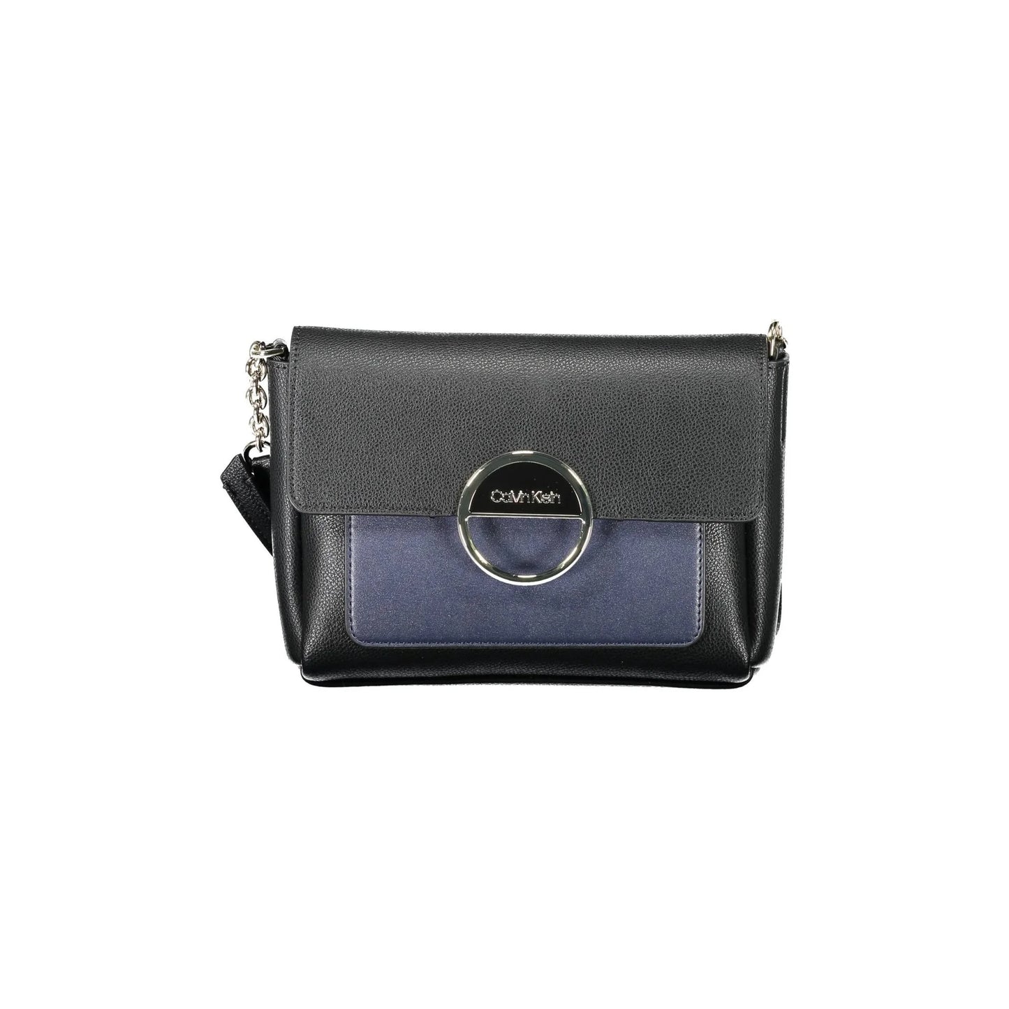 Calvin Klein Borsa a Tracolla Donna Nera Logo A spalla Nero - foto prodotto