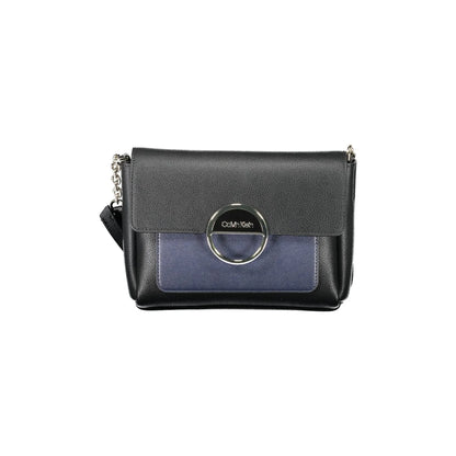 Calvin Klein Borsa a Tracolla Donna Nera Logo A spalla Nero - foto prodotto