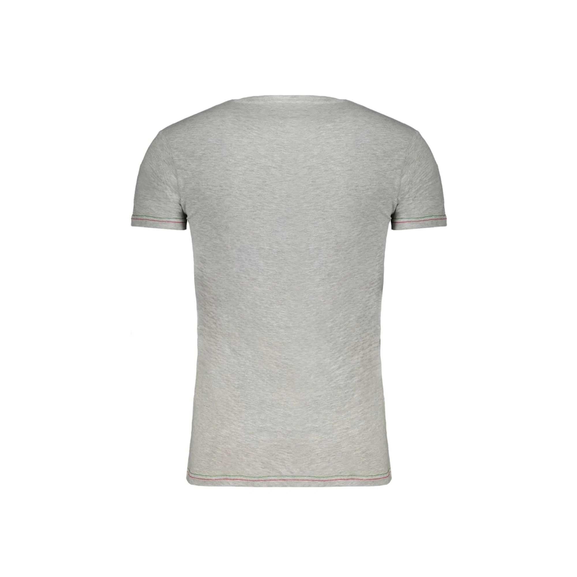 AERONAUTICA MILITARE T-SHIRT MANICHE CORTE UOMO GRIGIO