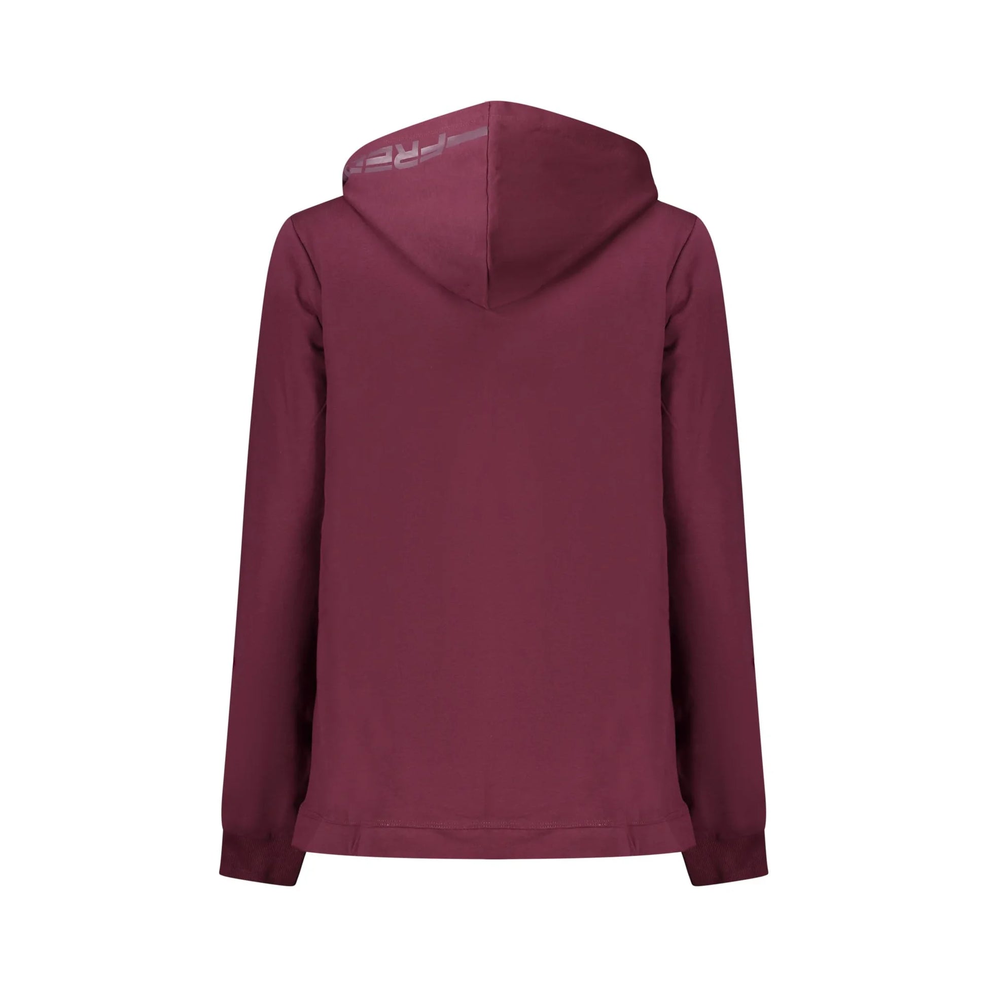 Freddy Felpa Maniche Lunghe Donna Viola Zip Felpe - vista 2