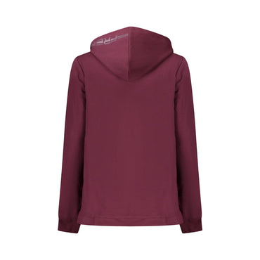 Freddy Felpa Maniche Lunghe Donna Viola Zip Felpe - vista 2