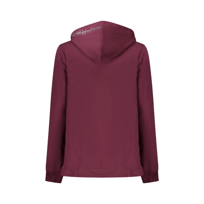 Freddy Felpa Maniche Lunghe Donna Viola Zip Felpe - vista 2