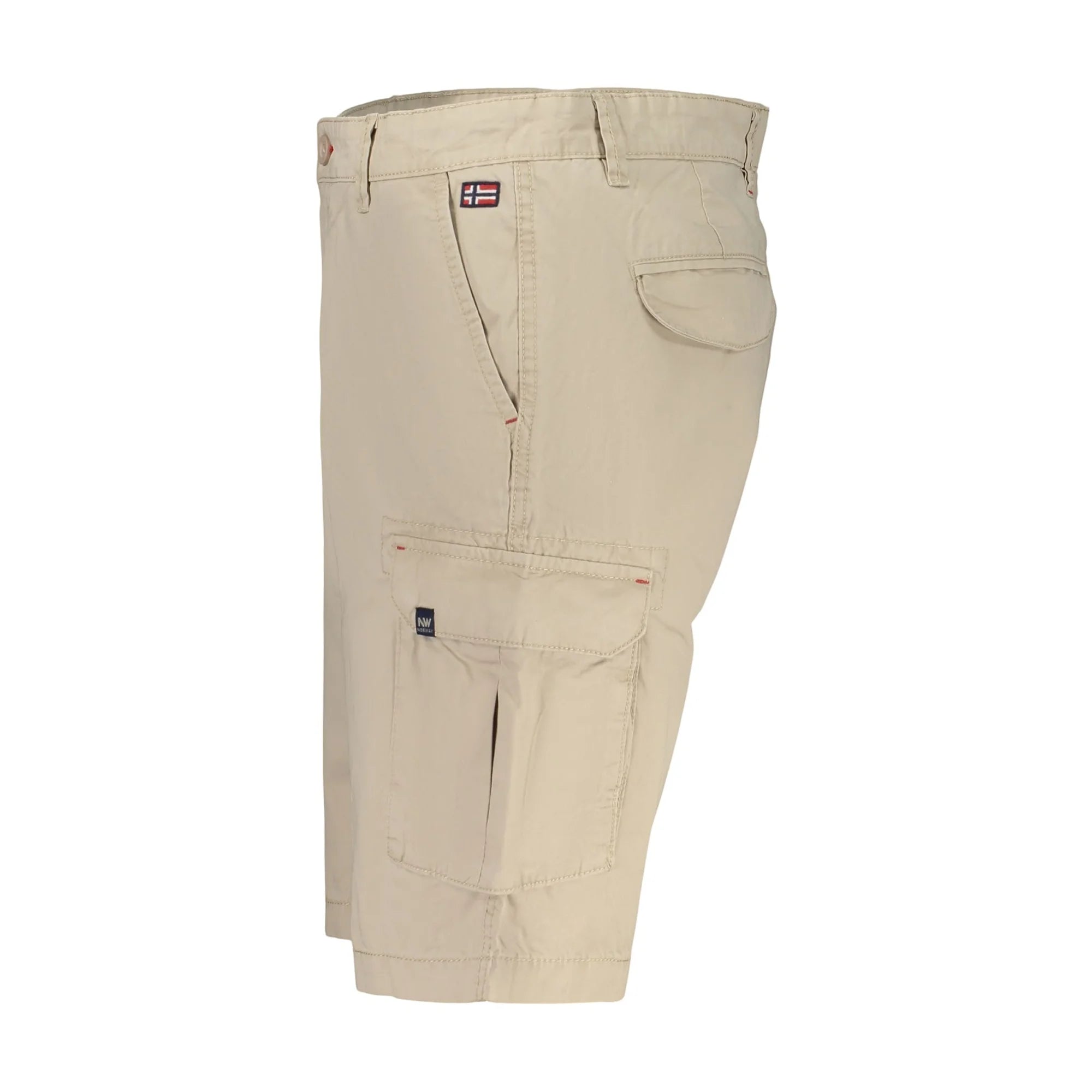 NORWAY 1963 PANTALONE BERMUDA UOMO BEIGE