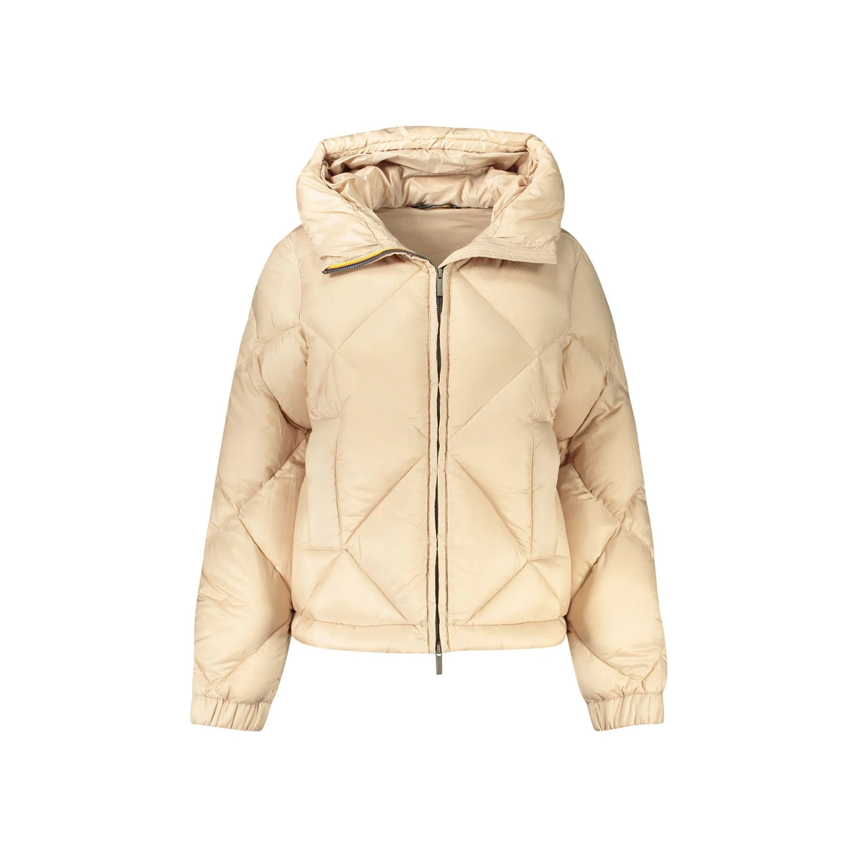 K-WAY GIUBBOTTO DONNA BEIGE