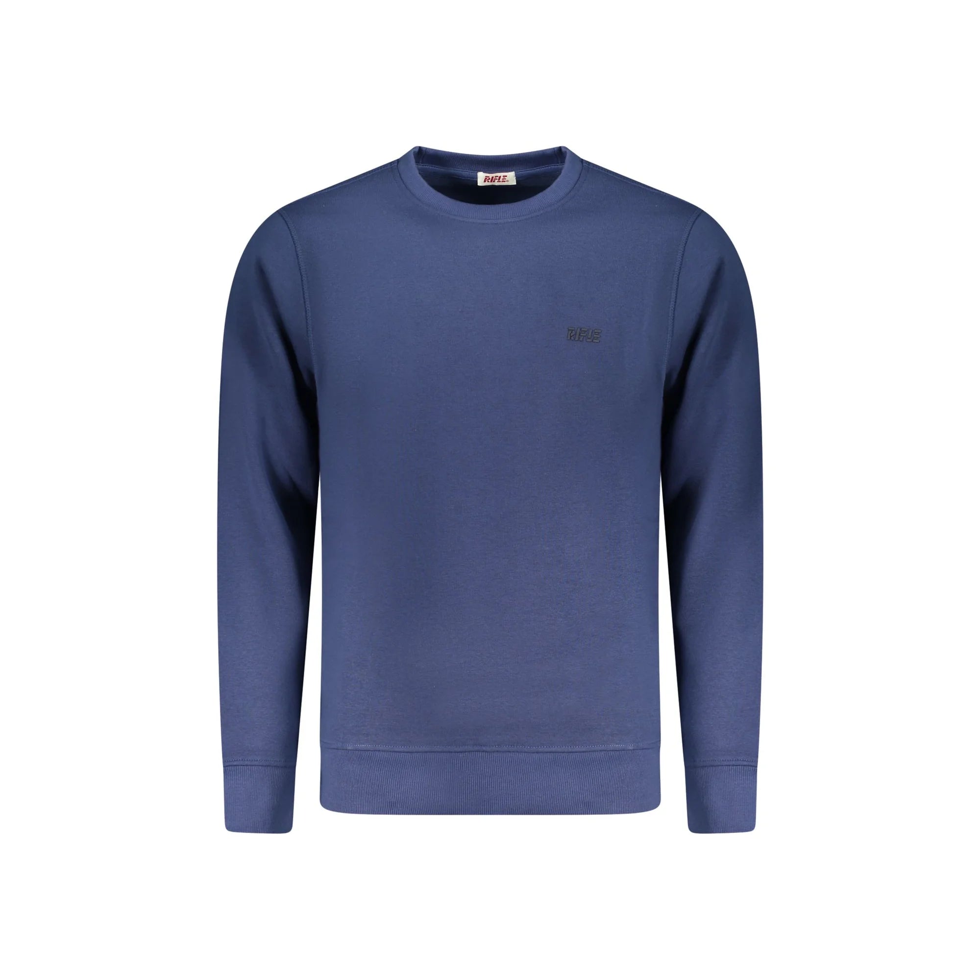 RIFLE FELPA SENZA ZIP UOMO BLU