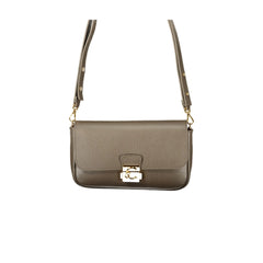 Coccinelle Borsa a Tracolla Pelle Donna Marrone Logo