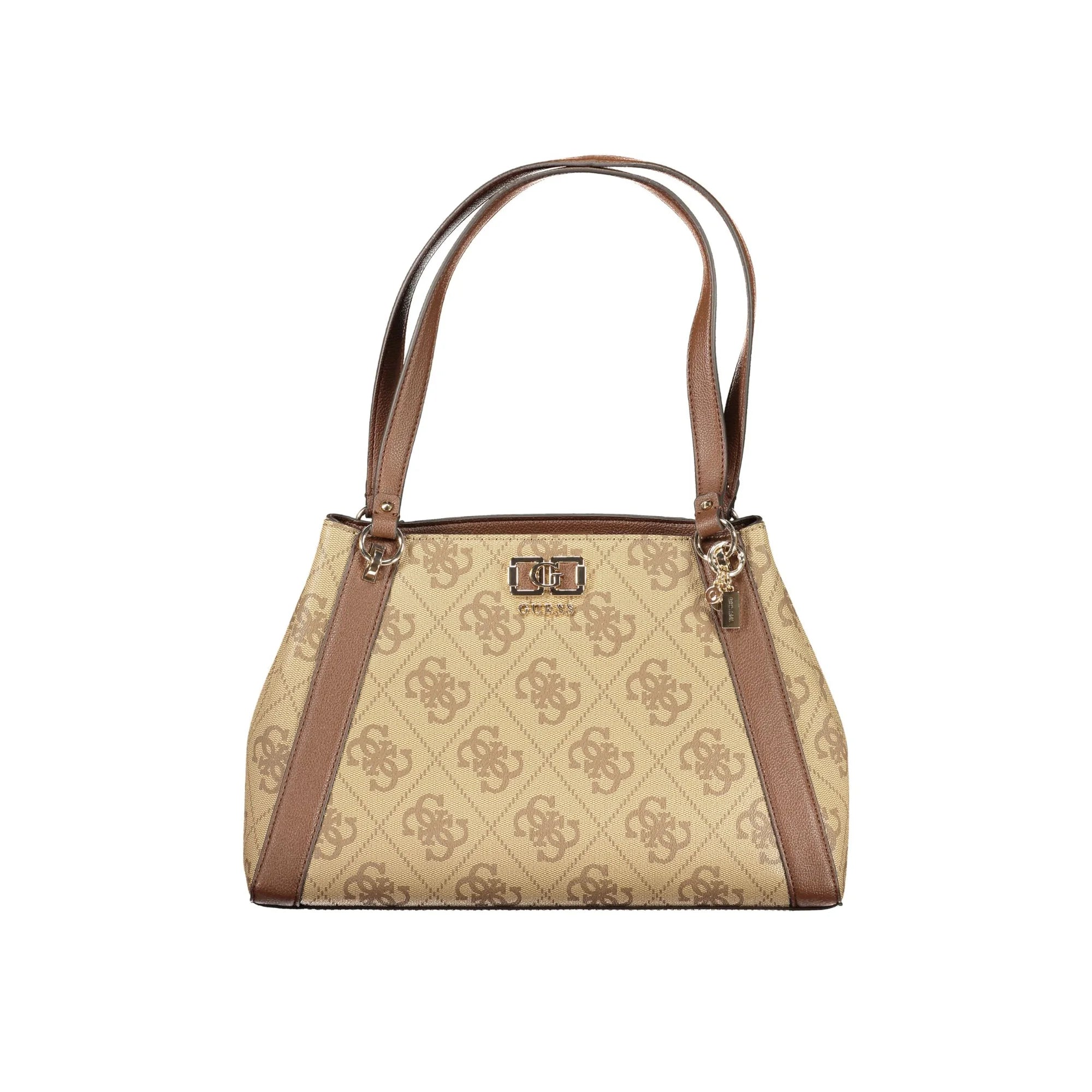 GUESS JEANS BORSA DONNA MARRONE